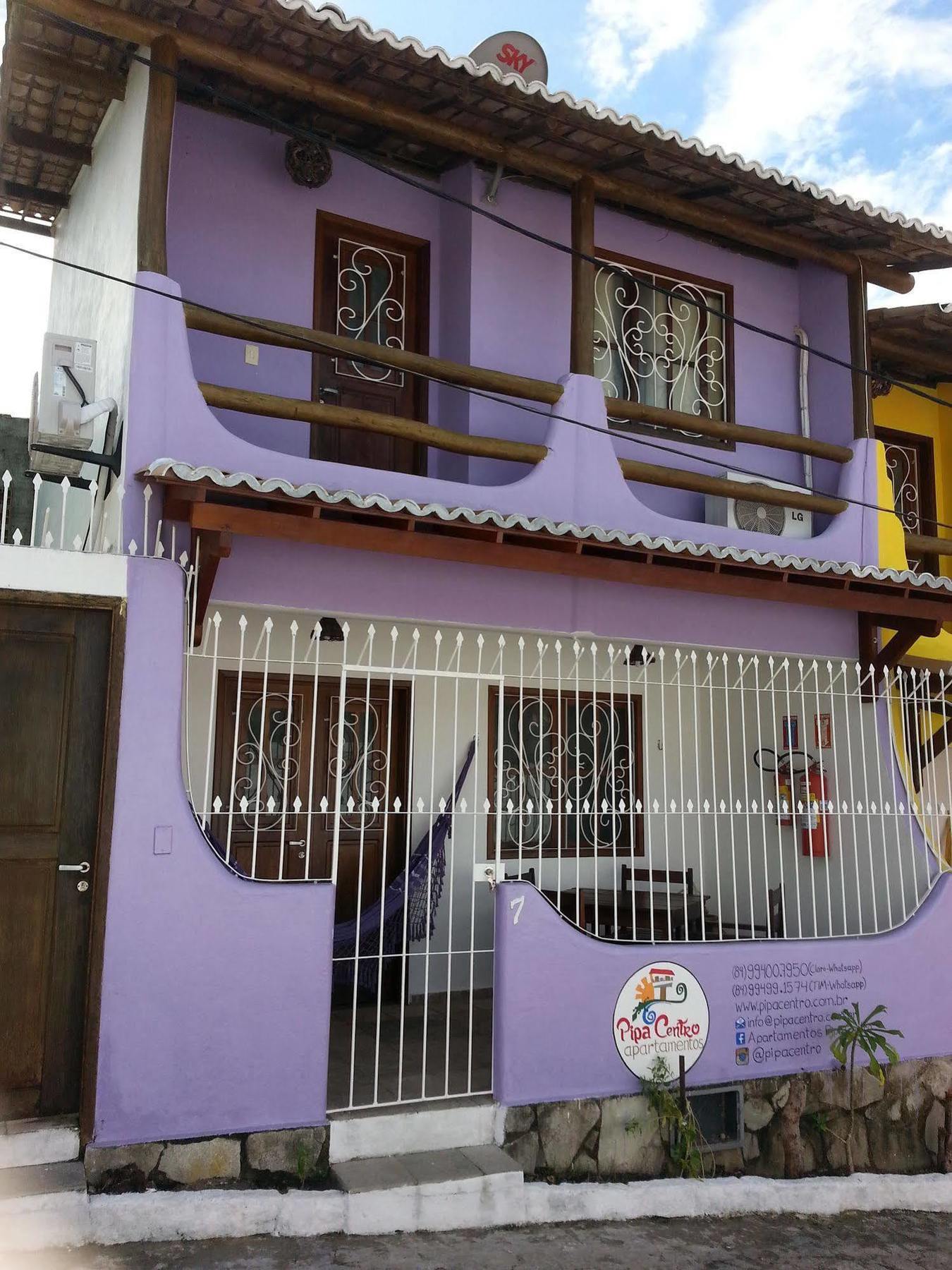 Apartamentos Pipa Centro Praia de Pipa Εξωτερικό φωτογραφία